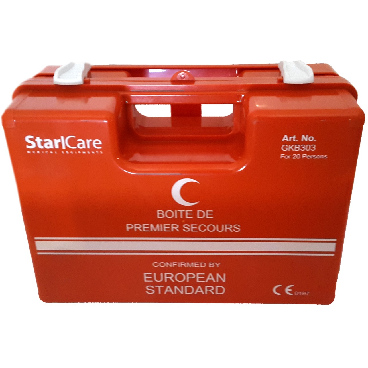 Boite de secours petit modèle – CIMMA Ambulance